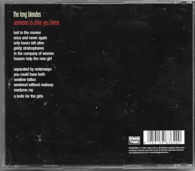 The Long Blondes ‎– Someone To Drive You Home (CD) - miniatura 2