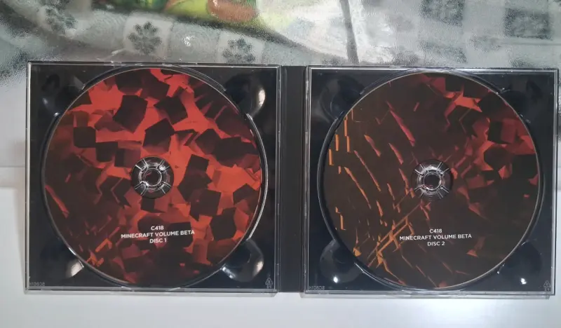 CD Minecraft Volume Beta - 3