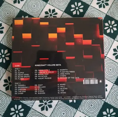CD Minecraft Volume Beta - miniatura 4
