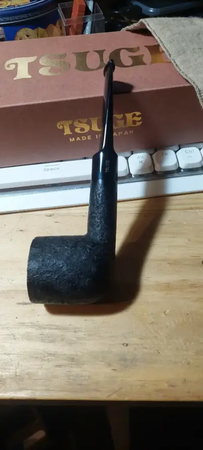 Pipa Tsuge "The Tasting" (23) – Japonesa, Sandblas - miniatura 6
