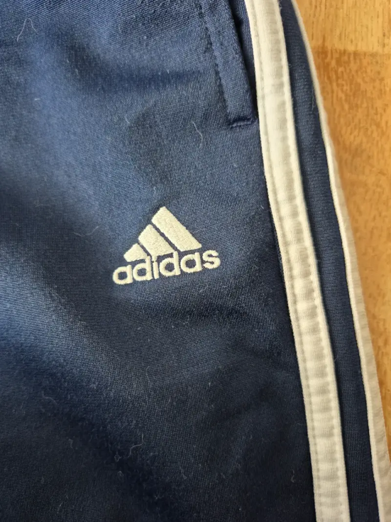 Pantalones deportivos azul marino Adidas talla XL - 2
