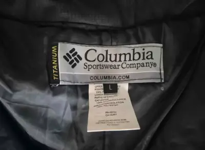 Pantalones de nieve Columbia negros para hombre - miniatura 2
