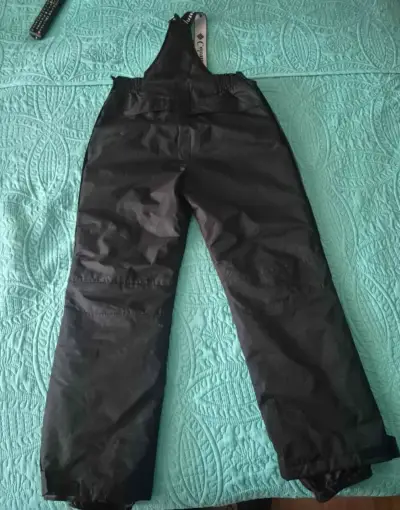Pantalones de nieve Columbia negros para hombre - miniatura 3