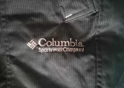 Pantalones de nieve Columbia negros para hombre - miniatura 4