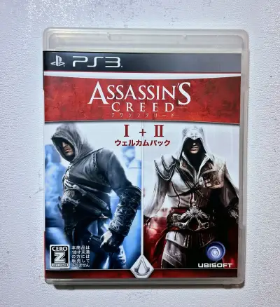 Assassin's Creed I + II Pack Japonés - PS3 - miniatura 1