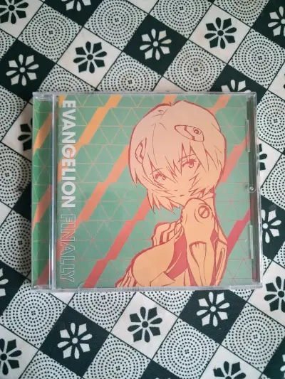 CD Evangelion Finally - miniatura 1