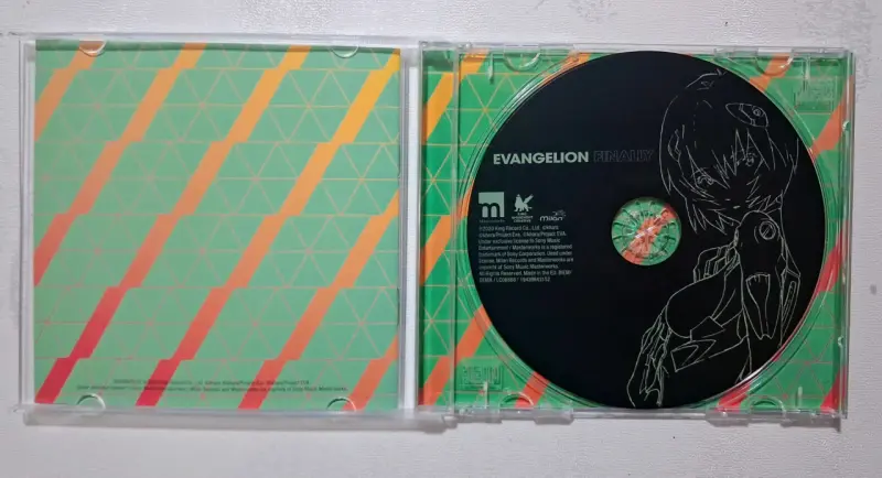 CD Evangelion Finally - 2