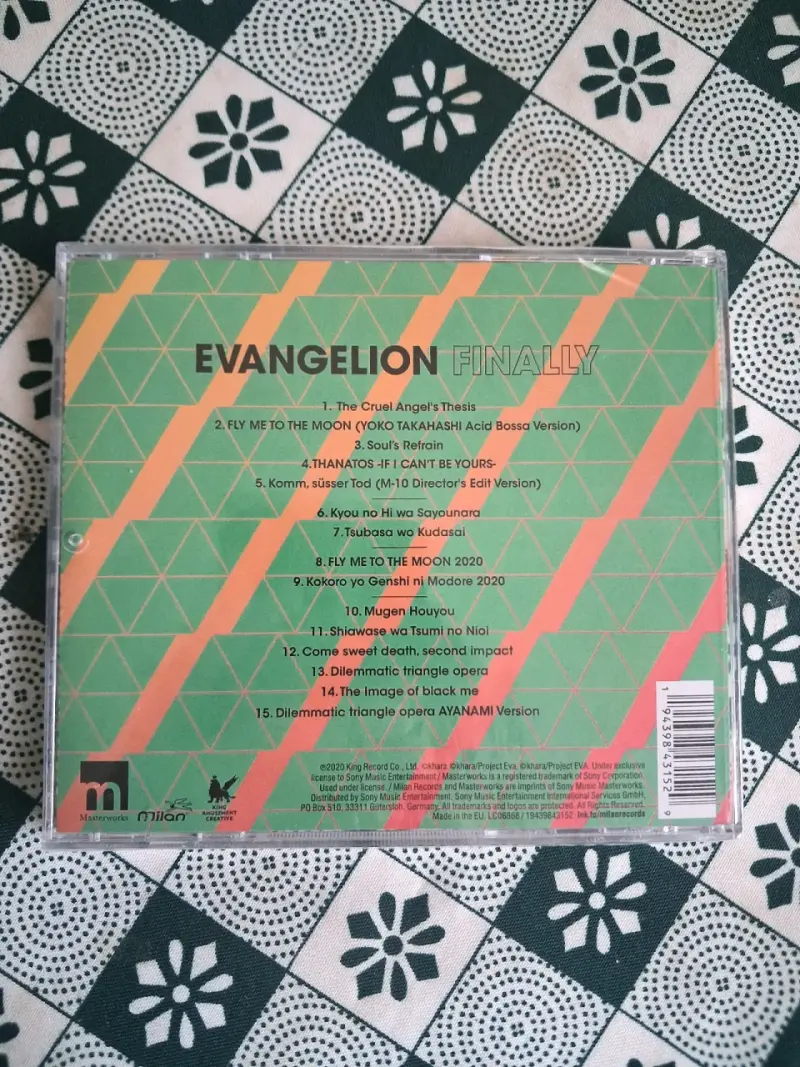 CD Evangelion Finally - 4