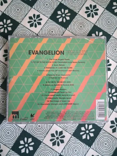 CD Evangelion Finally - miniatura 4