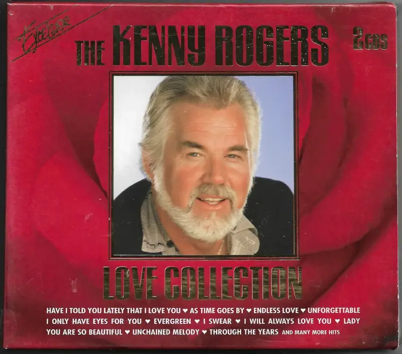 Kenny Rogers ‎– The Kenny Rogers Love (CD)