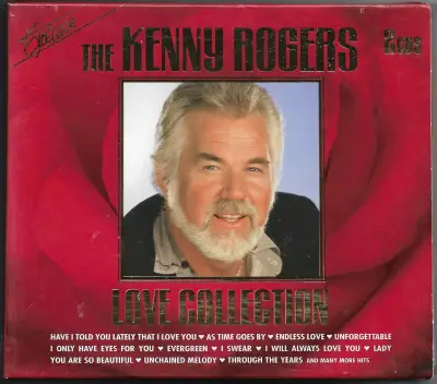 Kenny Rogers ‎– The Kenny Rogers Love (CD) - miniatura 1