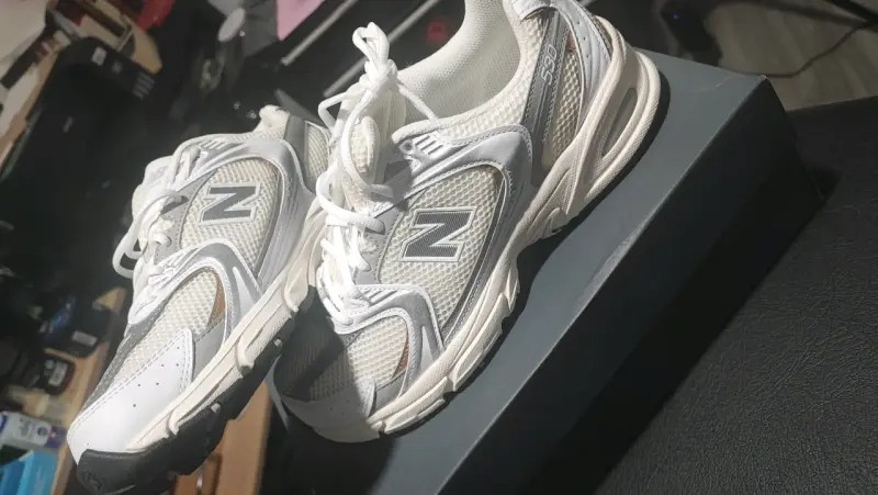 Zapatillas deportivas New Balance 530 blancas