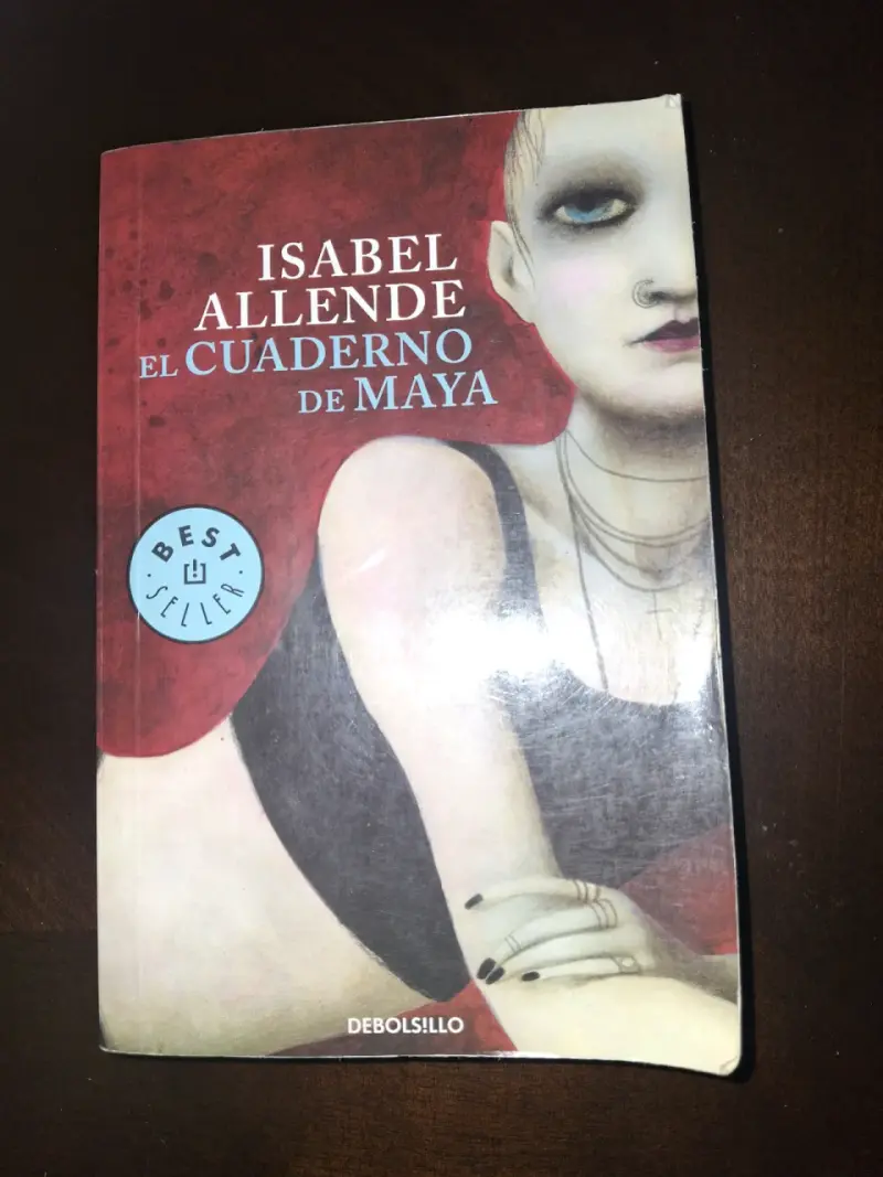 Libro El Cuaderno de Maya de Isabel Allende