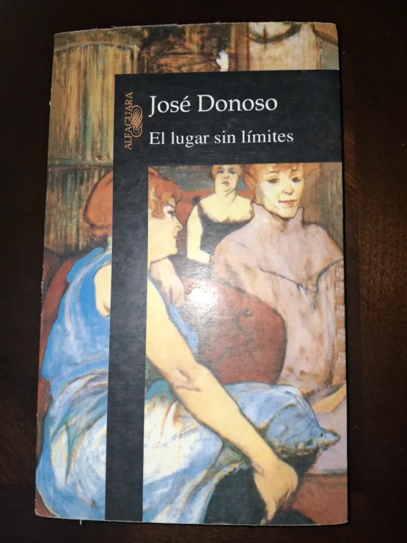 Libro 'El lugar sin límites' de José Donoso