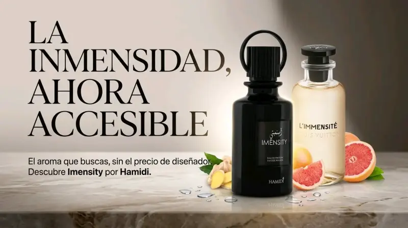 Perfume Imensity por Hamidi 100ml