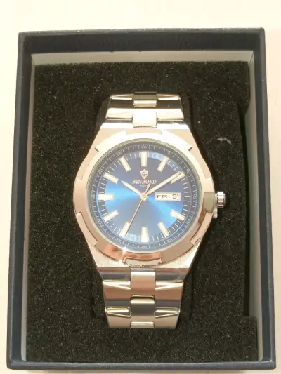 Reloj Binbond 185 de acero inoxidable - miniatura 1