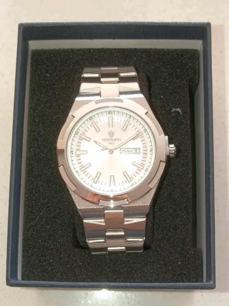 Reloj Binbond 185 de acero inoxidable - 3