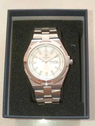 Reloj Binbond 185 de acero inoxidable - miniatura 3