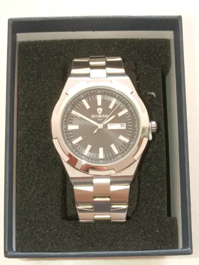 Reloj Binbond 185 de acero inoxidable - miniatura 5