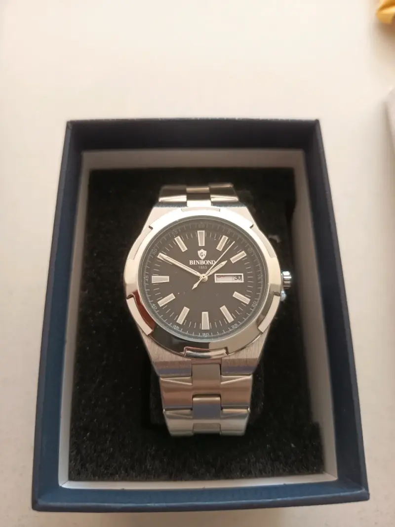 Reloj Binbond 185 de acero inoxidable - 6