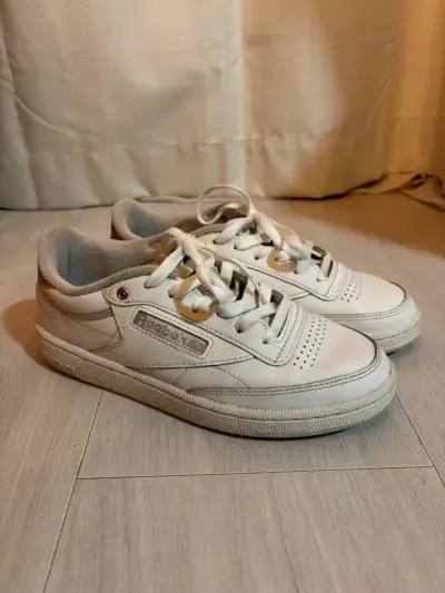 Zapatillas mujer blancas Reebok clásicas - miniatura 1