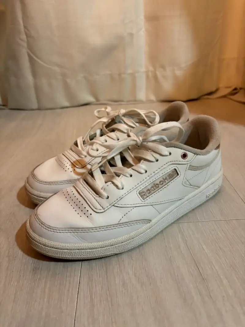 Zapatillas mujer blancas Reebok clásicas - 2