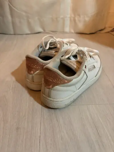 Zapatillas mujer blancas Reebok clásicas - miniatura 3