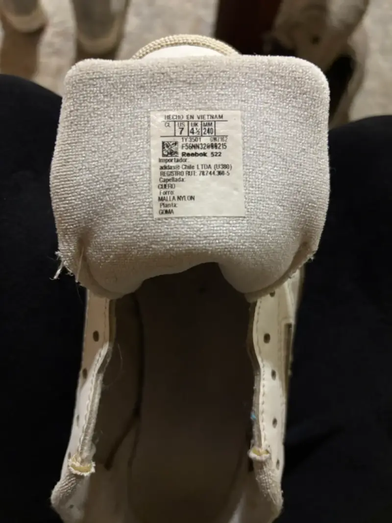 Zapatillas mujer blancas Reebok clásicas - 4