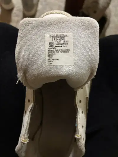 Zapatillas mujer blancas Reebok clásicas - miniatura 4