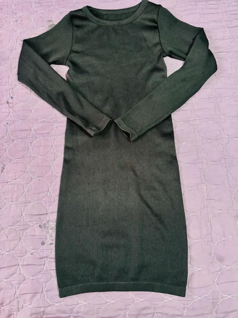 Vestido tela rid