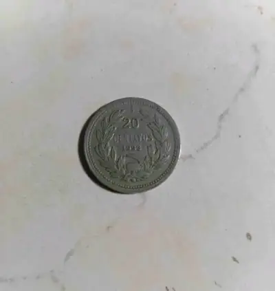Moneda de 20 centavos de 1982 - miniatura 1