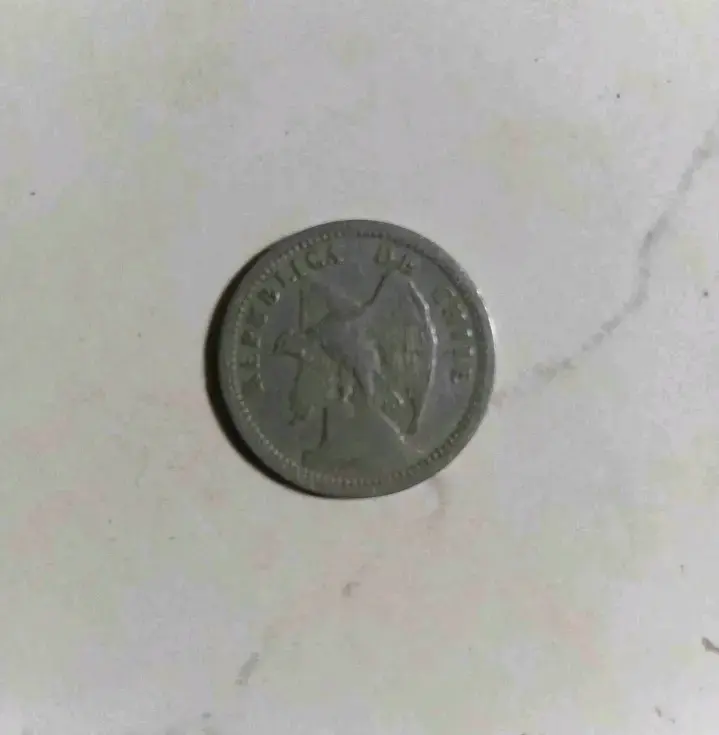 Moneda de 20 centavos de 1982 - 2
