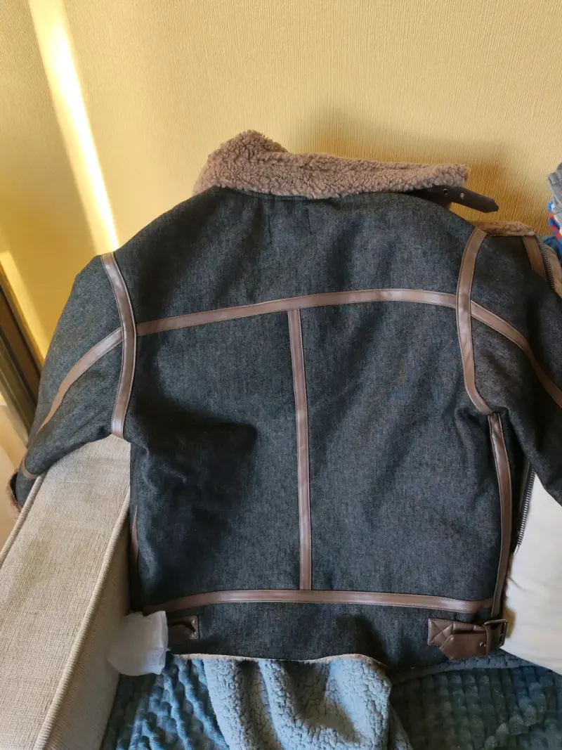 Chaqueta de invierno con forro de borrego Only - 4