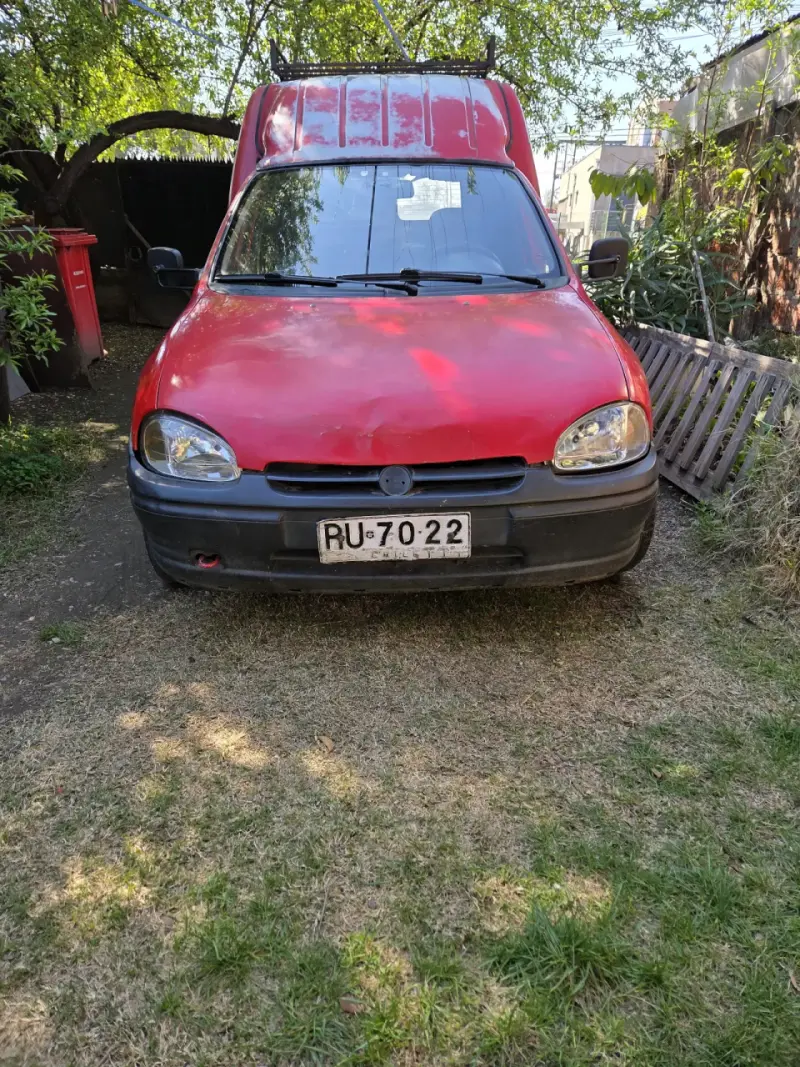 Opel combo ALEMANA 1998 1.4 - 1