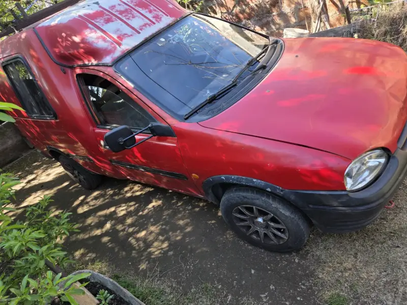 Opel combo ALEMANA 1998 1.4 - 3