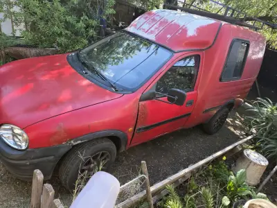 Opel combo ALEMANA 1998 1.4 - miniatura 4