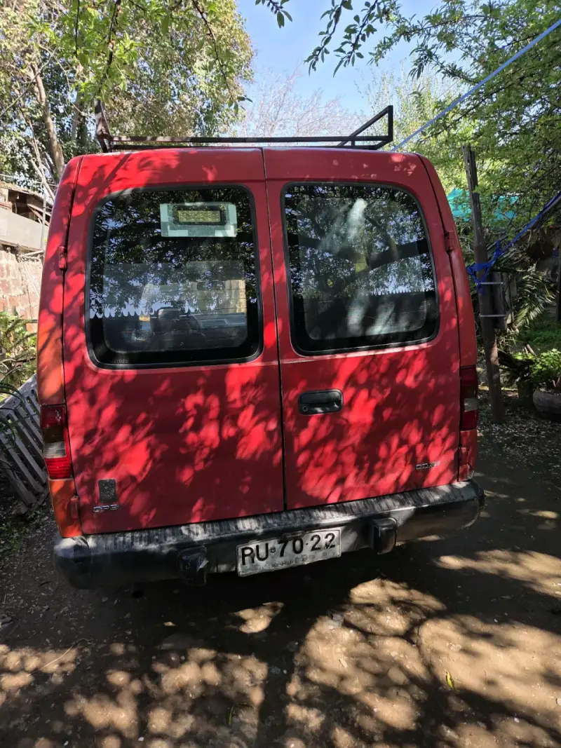 Opel combo ALEMANA 1998 1.4 - 6