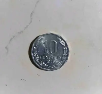 Moneda de 10 centavos de 1978 - miniatura 1