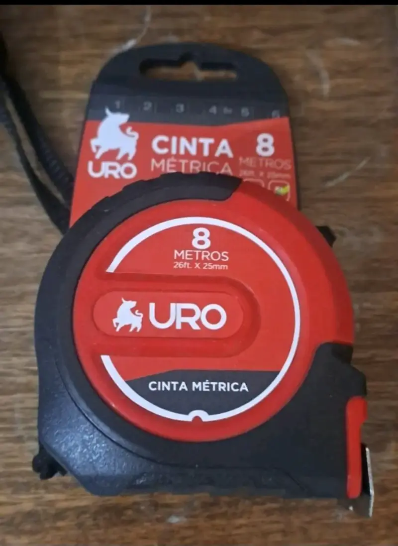 Cinta métrica URO 8 metros
