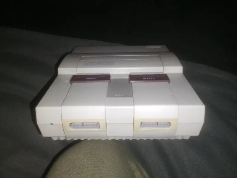 Consola Super Nintendo SNES clásica - 1