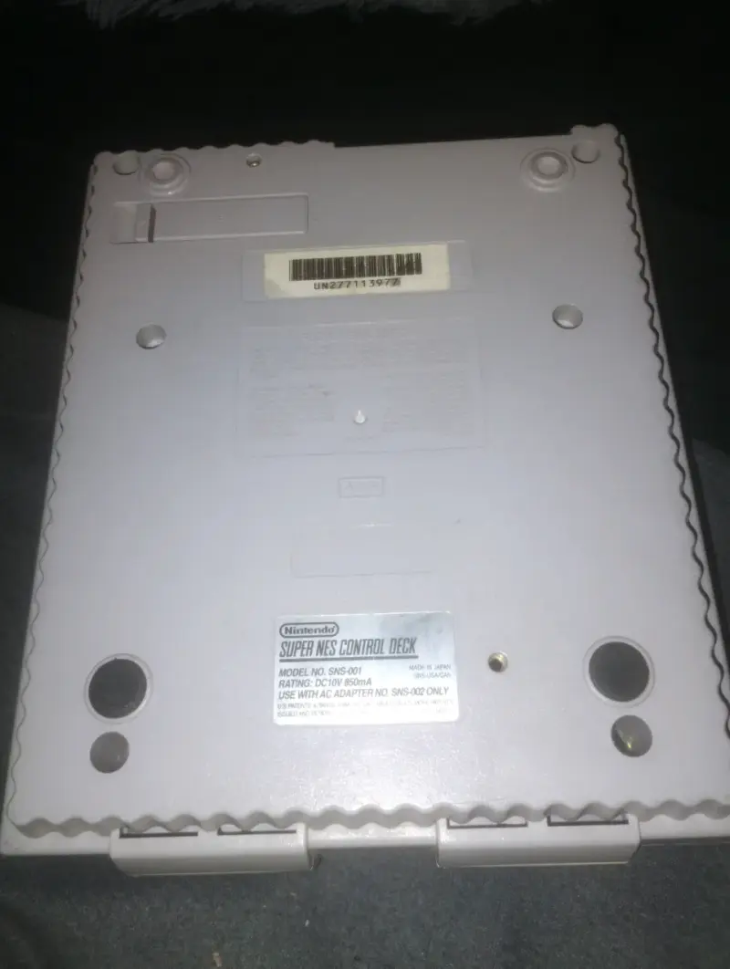 Consola Super Nintendo SNES clásica - 3