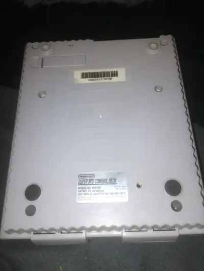 Consola Super Nintendo SNES clásica - miniatura 3
