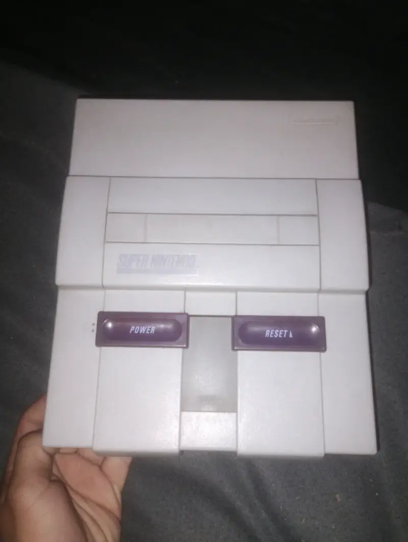 Consola Super Nintendo SNES clásica - 4