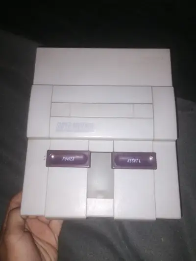 Consola Super Nintendo SNES clásica - miniatura 4