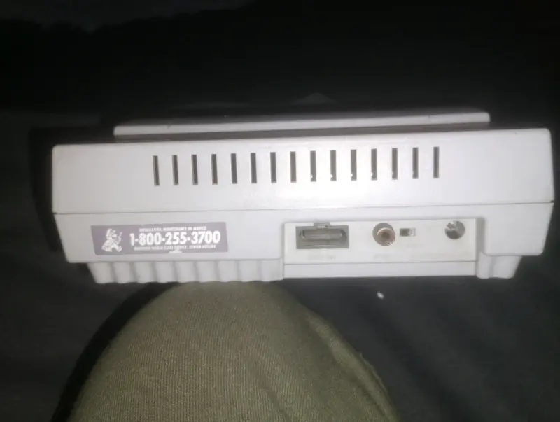 Consola Super Nintendo SNES clásica - 5