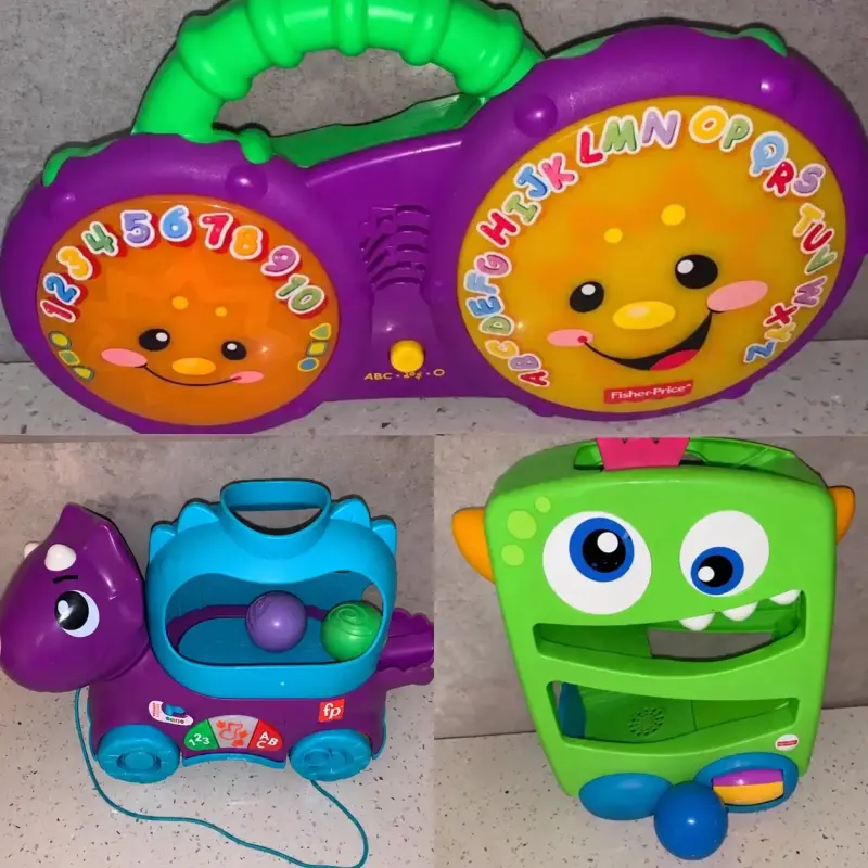 Juguetes educativos Fisher-Price para niños