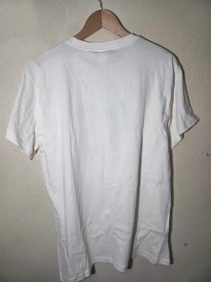 Polera Blanca Love Pink Victoria's Secret Talla S - 4