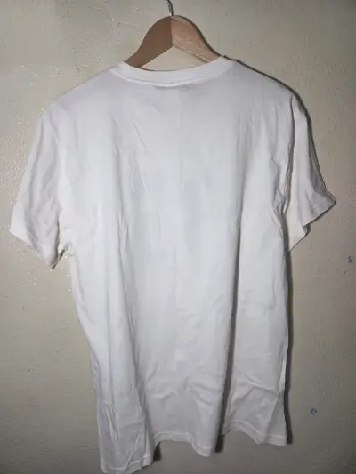 Polera Blanca Love Pink Victoria's Secret Talla S - miniatura 4