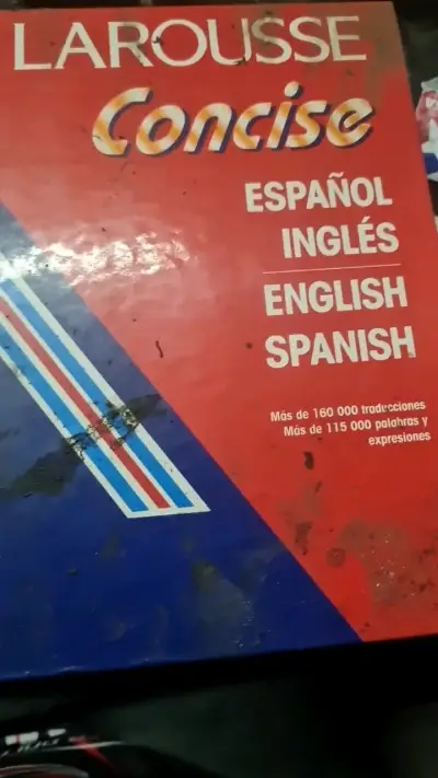 Diccionario Larousse Concise Español-Inglés - miniatura 1