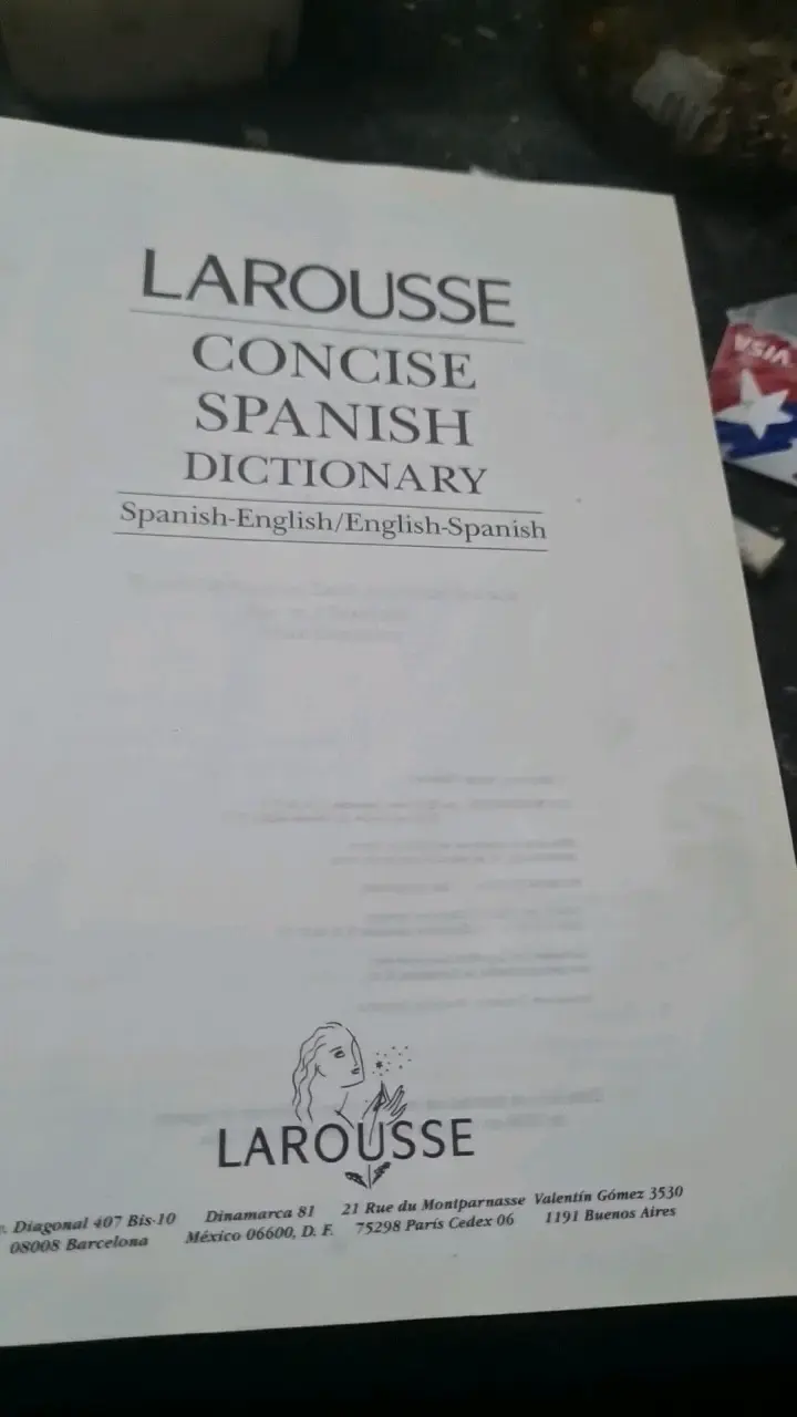 Diccionario Larousse Concise Español-Inglés - 3